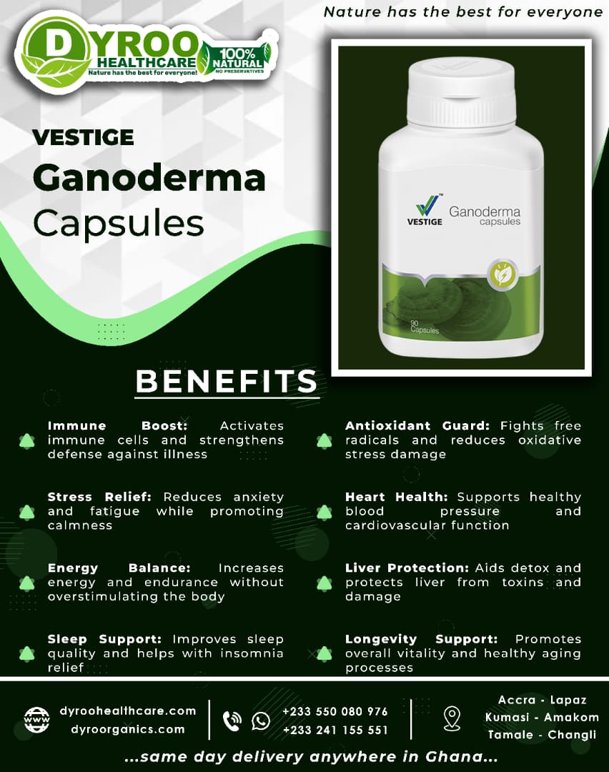 Vestige Ganoderma Capsules Benefits