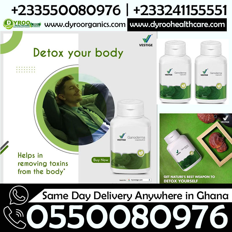 Vestige Ganoderma Capsules Ghana