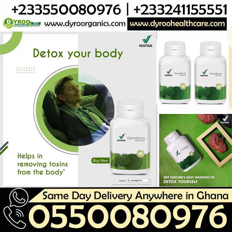 Vestige Ganoderma Capsules Kumasi