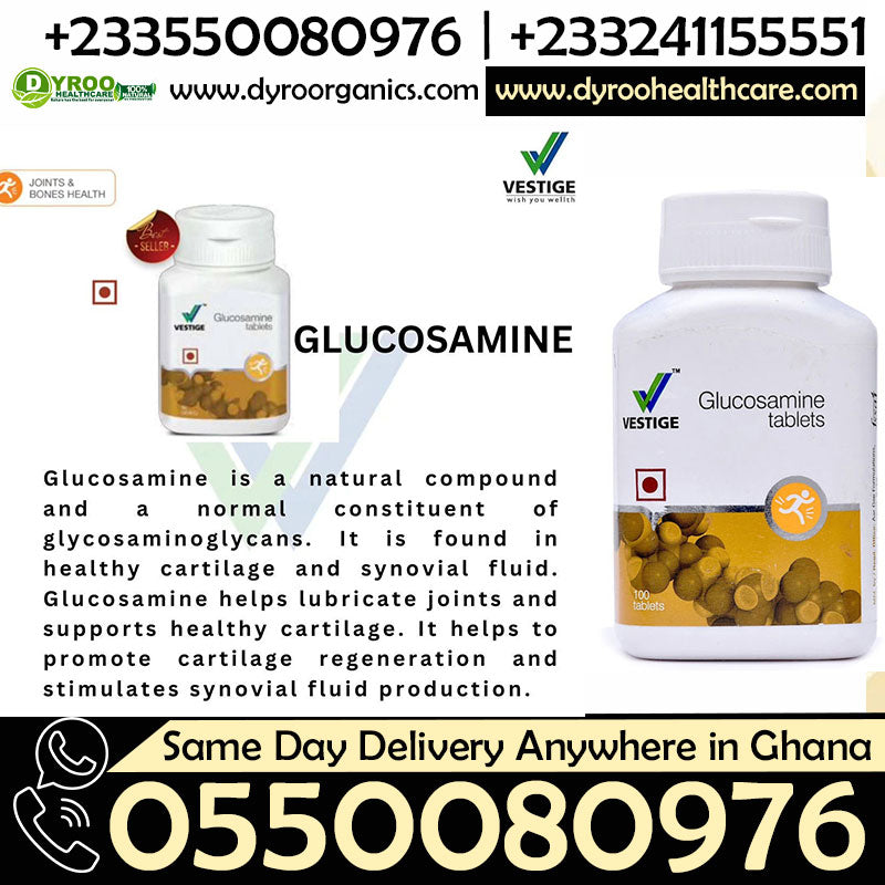 Vestige Glucosamine Tablets