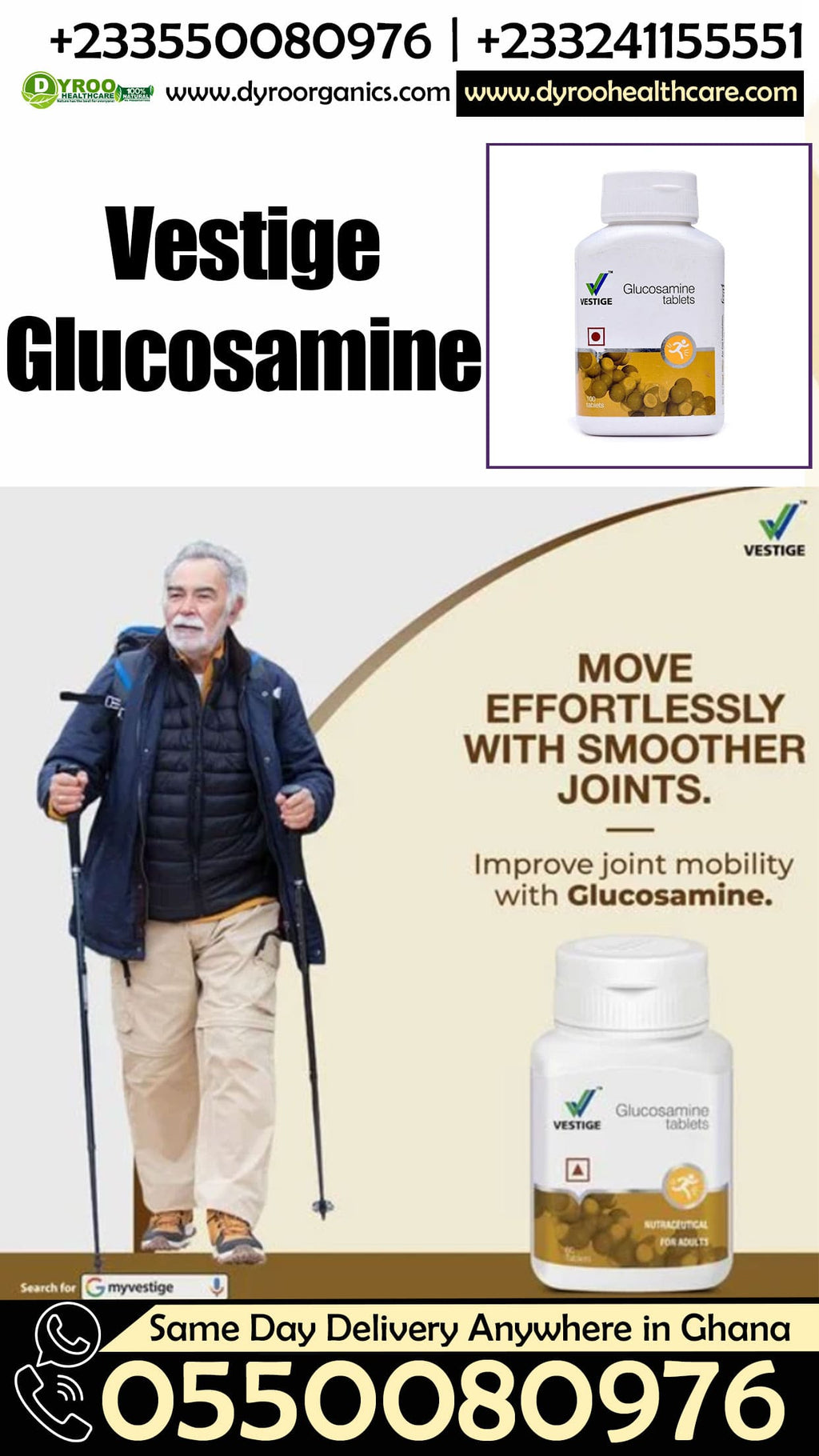Vestige Glucosamine Takoradi