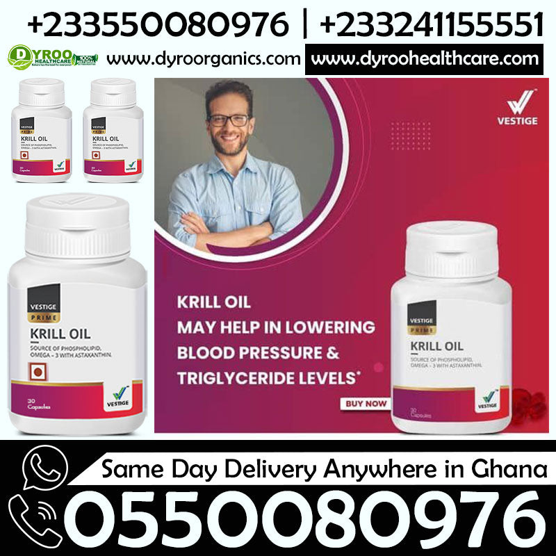 Vestige Krill Oil Capsules