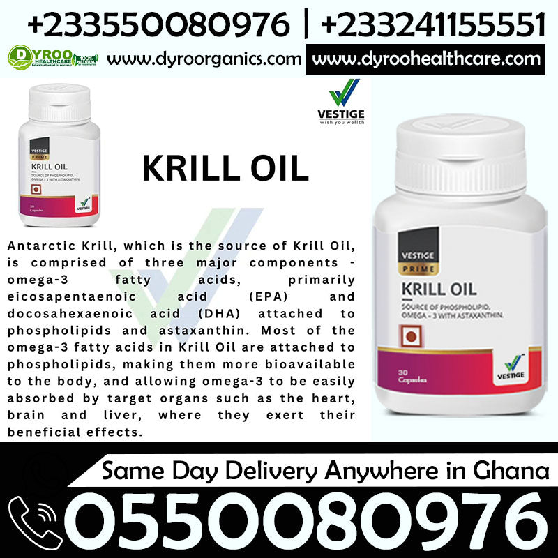 Vestige Krill Oil Capsules Ghana