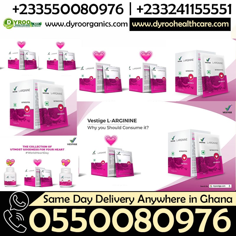 Vestige L-arginine Ghana