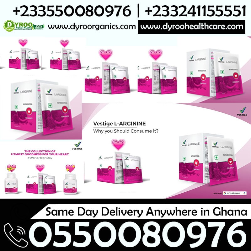 Vestige L-arginine Kumasi