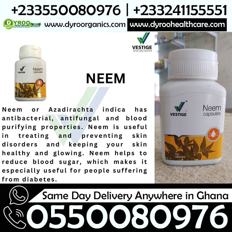 Vestige Neem Capsules