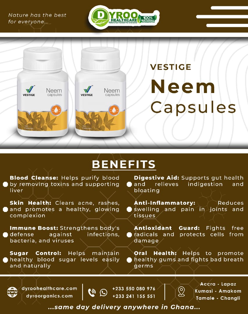 Vestige Neem Capsules Benefits