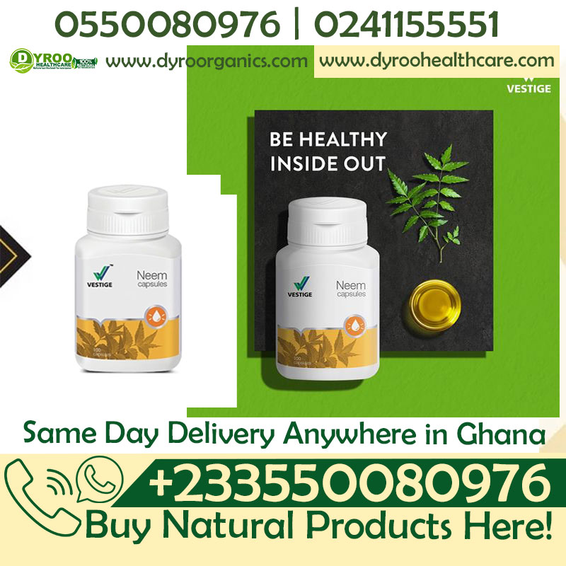 Vestige Neem Capsules Ghana