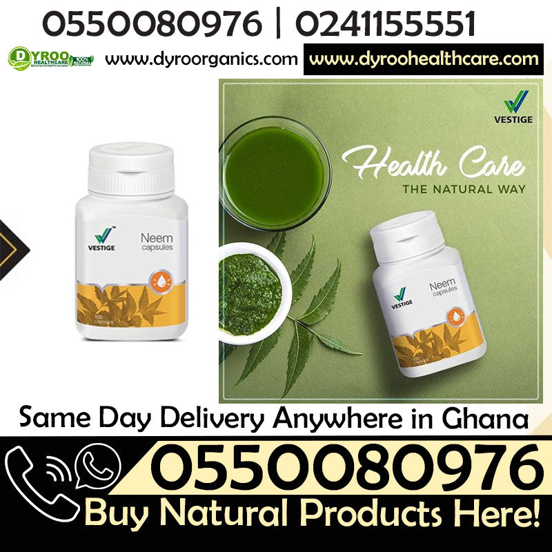 Vestige Neem Capsules Kumasi