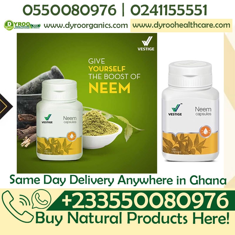 Vestige Neem Capsules Takoradi