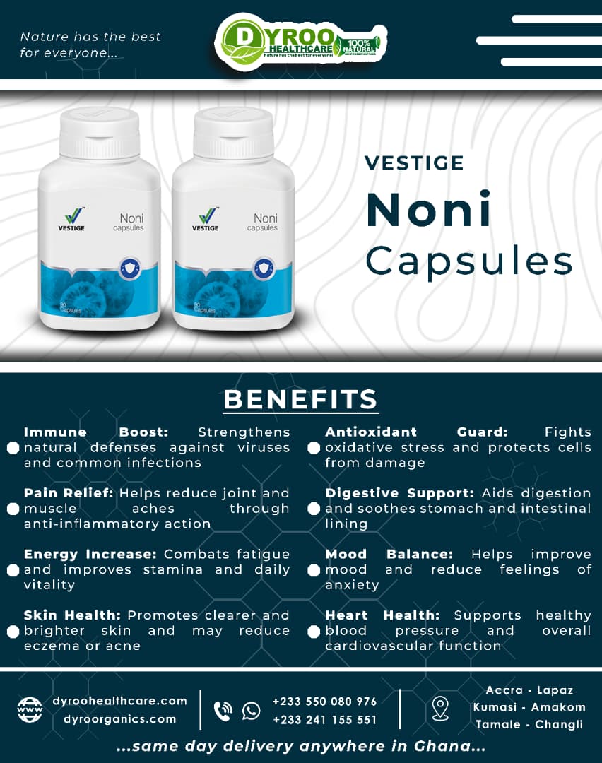 Vestige Noni Capsules Benefits