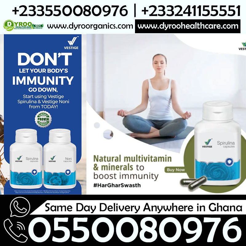 Vestige Spirulina Capsules