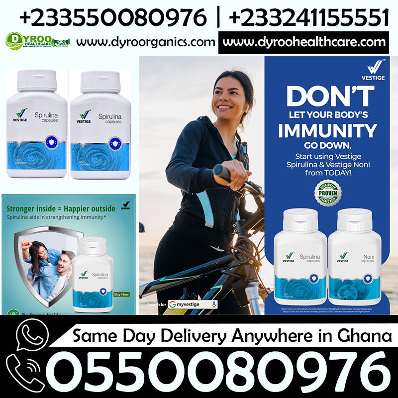 Vestige Spirulina Capsules Kumasi
