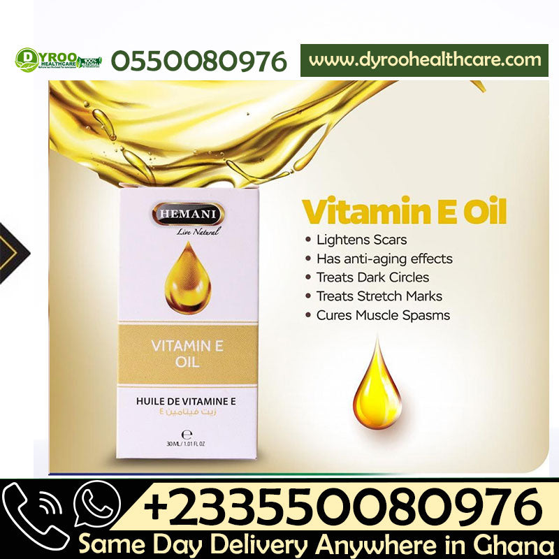 Hemani Vitamin E Oil 30ml