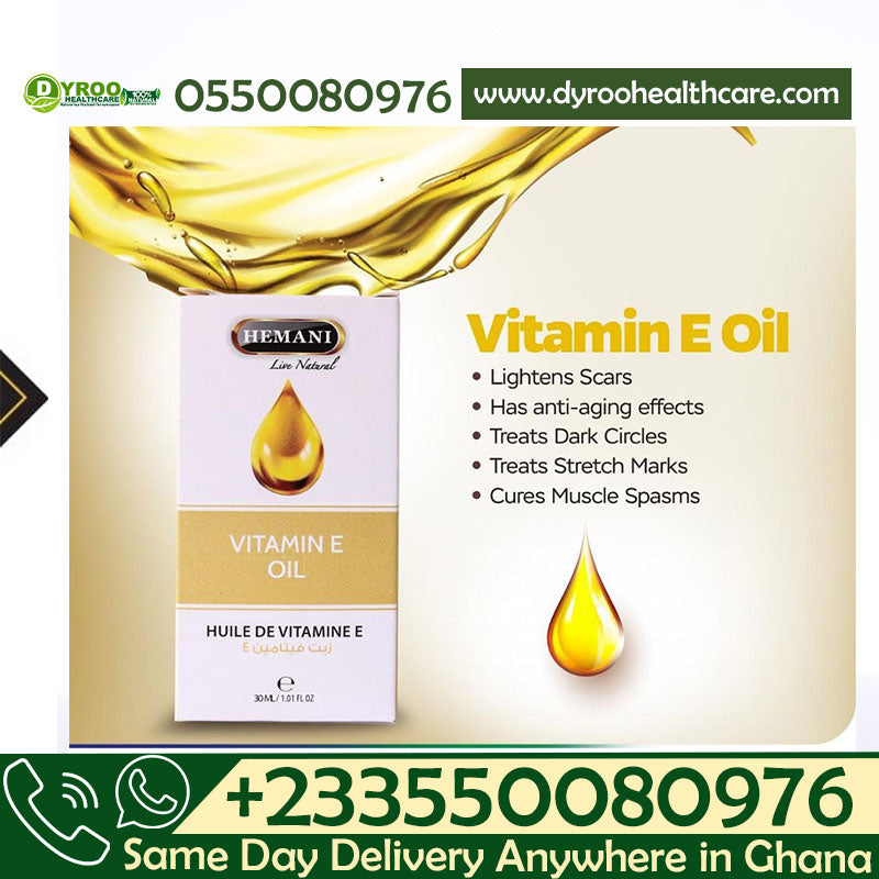 Hemani Vitamin E Oil 30ml