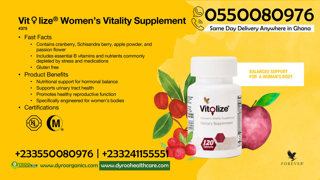 Forever Vitolize for Women - Dyroo Naturals