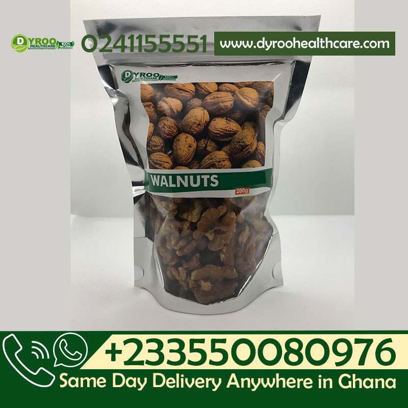 Raw organic walnuts from Dyroo Naturals