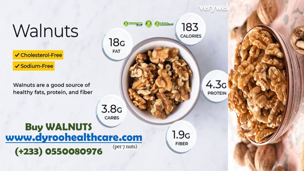 Walnuts Benefits and Value