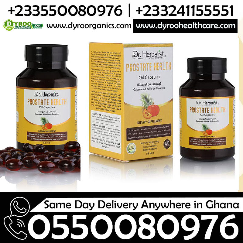 Where to Buy Prostate Health Oil Capsules in Accra