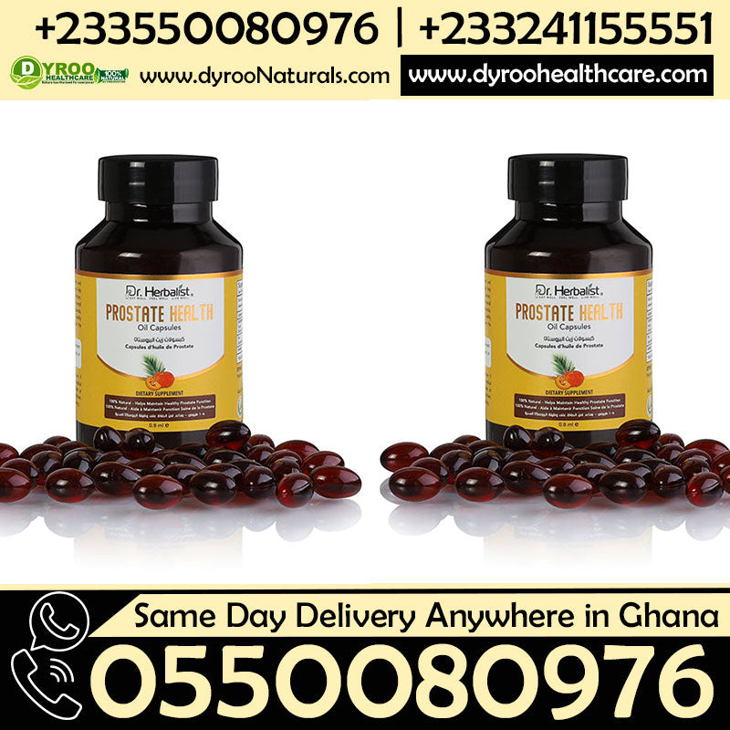 Where to Buy Prostate Health Oil Capsules in Ghana