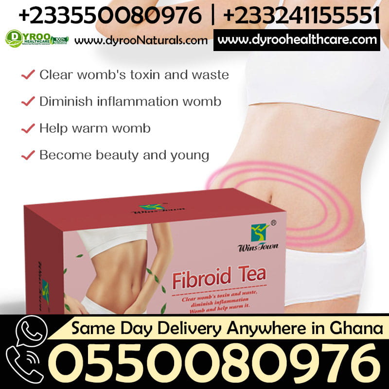 Wins Town Fibroid Tea in Ghana