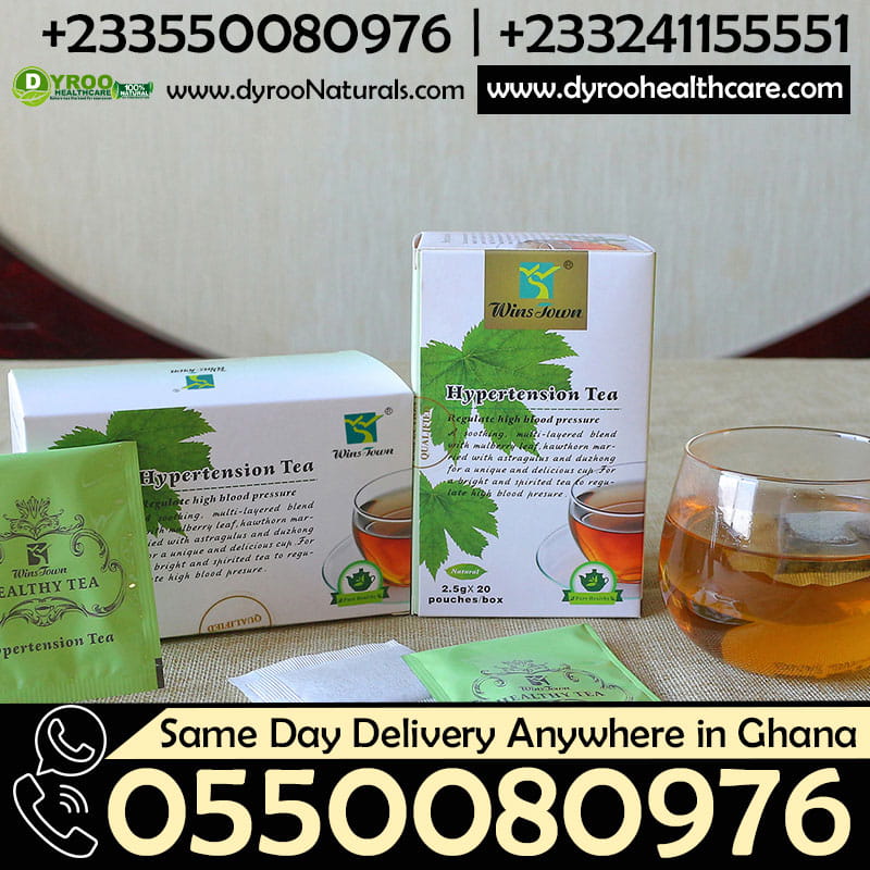 Wins Town Hypertension Tea in Accra