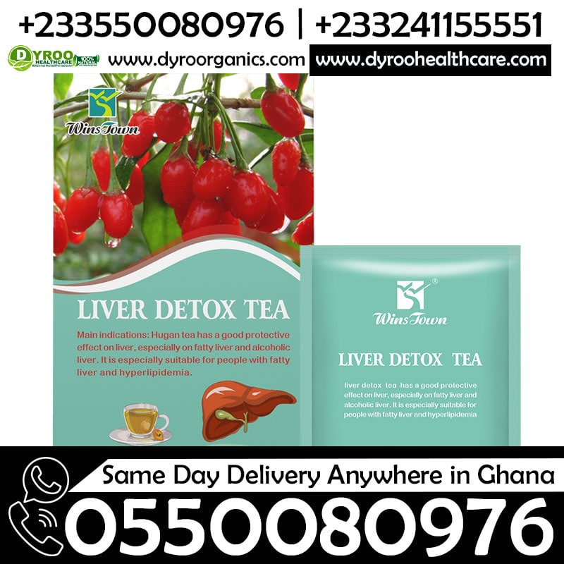 Wins Town Liver Detox Tea