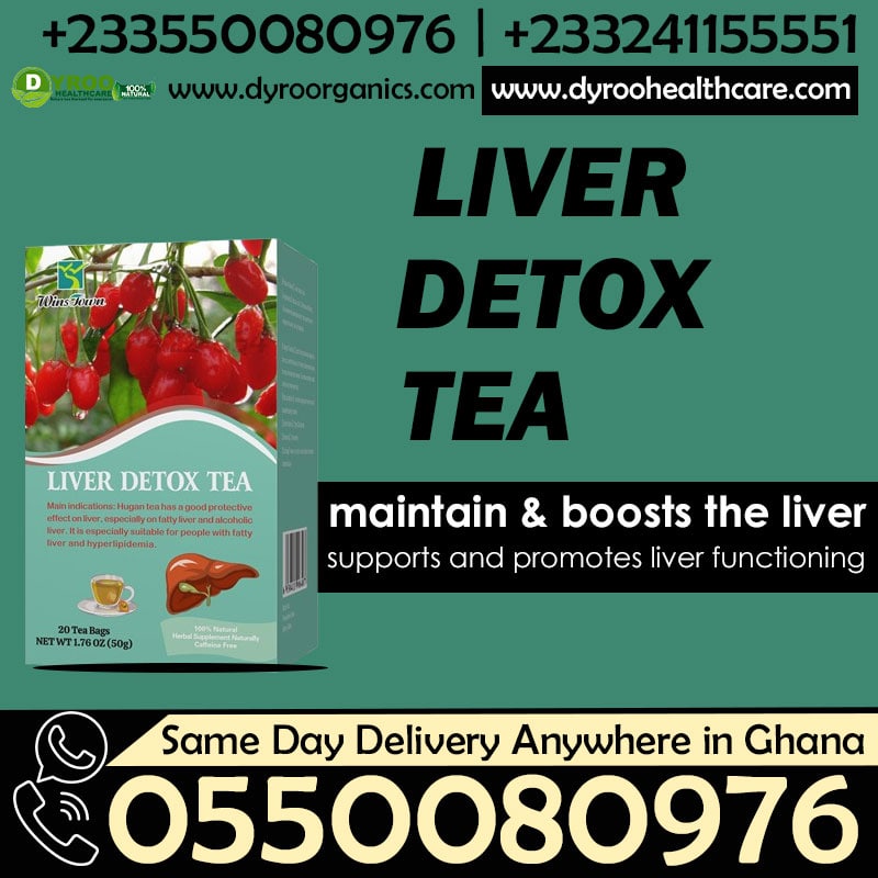 Wins Town Liver Detox Tea in Ghana