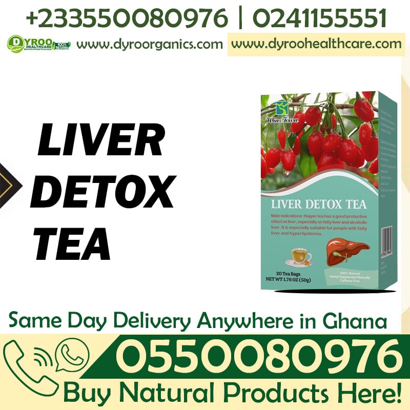 Wins Town Liver Detox Tea in Ghana