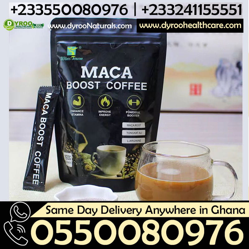 Wins Town Maca Boost Coffee
