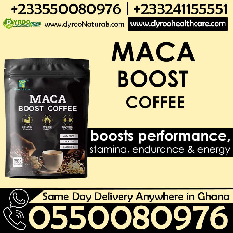 Wins Town Maca Boost Coffee 1