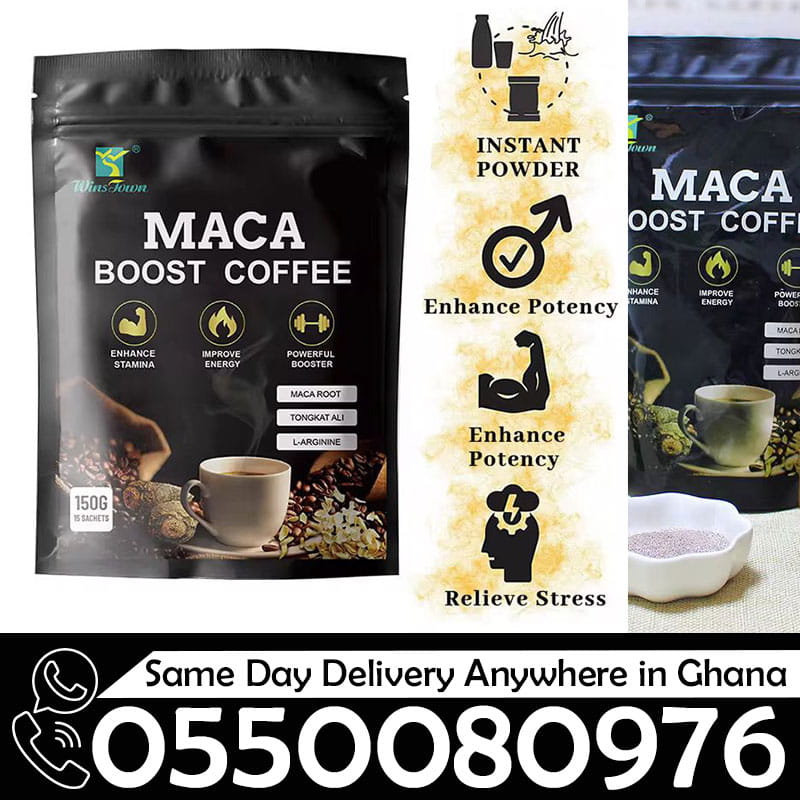 Wins Town Maca Boost Coffee 2