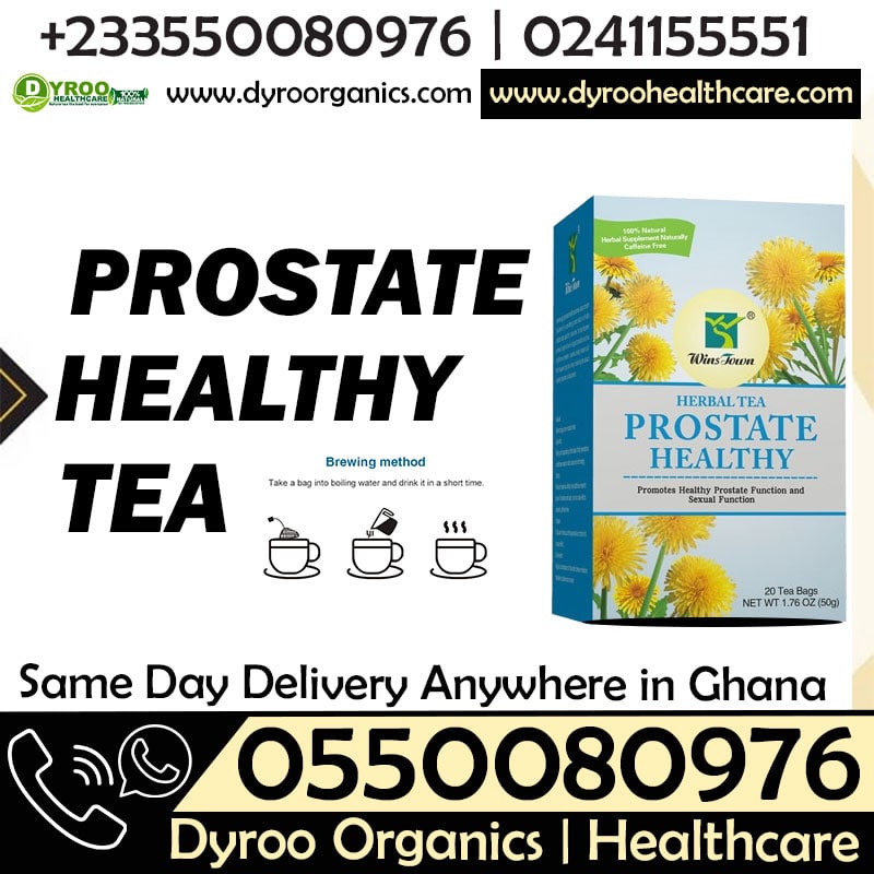 Wins Town Prostate Healthy Tea