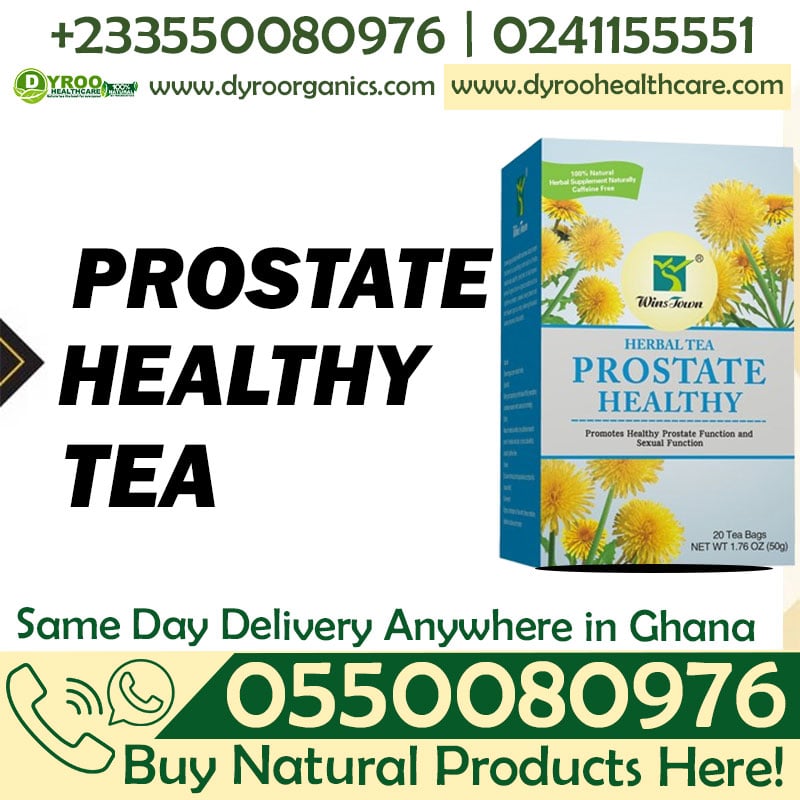 Wins Town Prostate Healthy Tea in Ghana