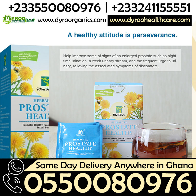 Buy Wins Town Prostate Healthy Tea in Ghana