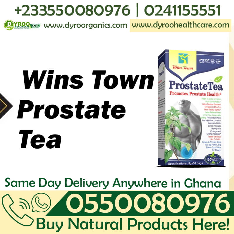 Purchase Wins Town Prostate Tea in Ghana