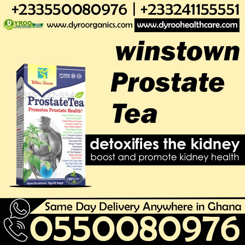 Buy Wins Town Prostate Tea in Ghana