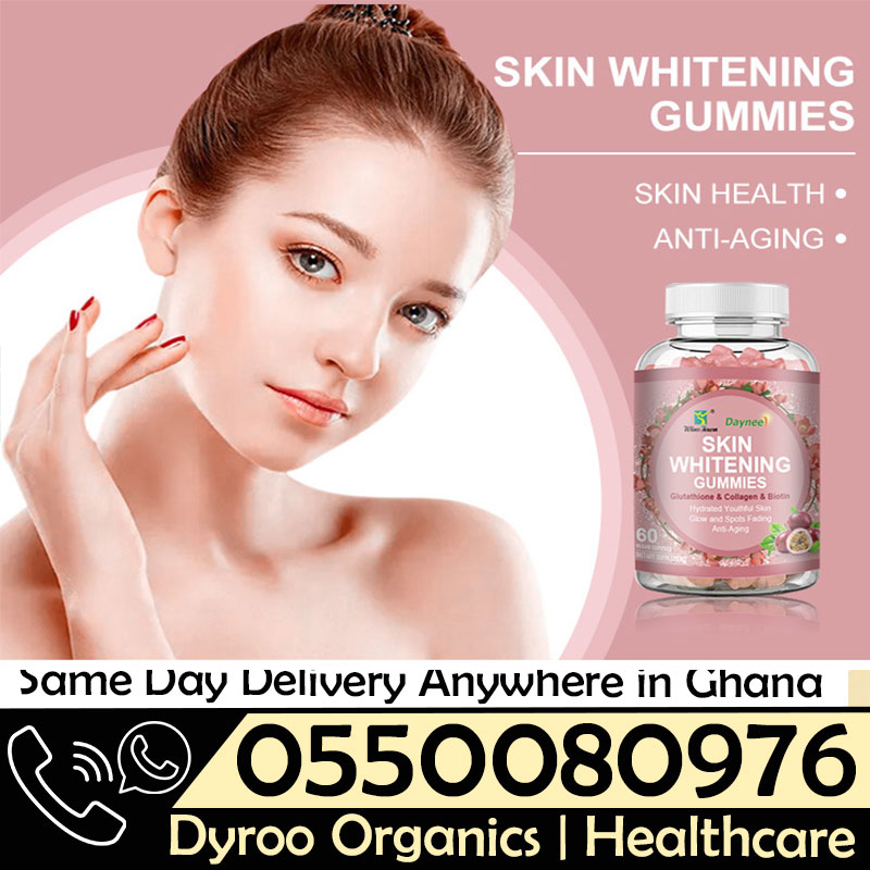 Wins Town Skin Whitening Gummies