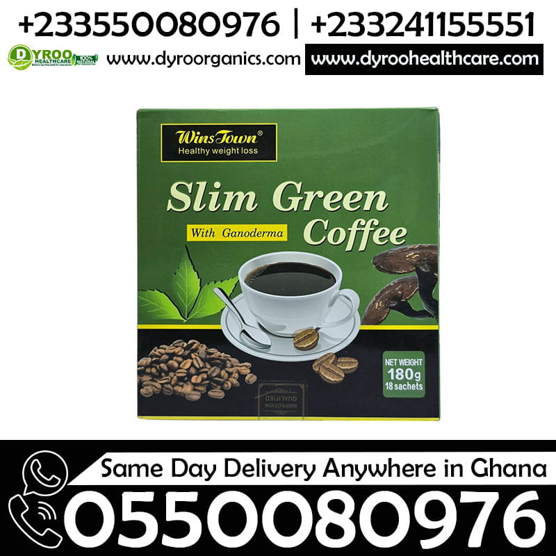 Wins Town Slim Green Coffee
