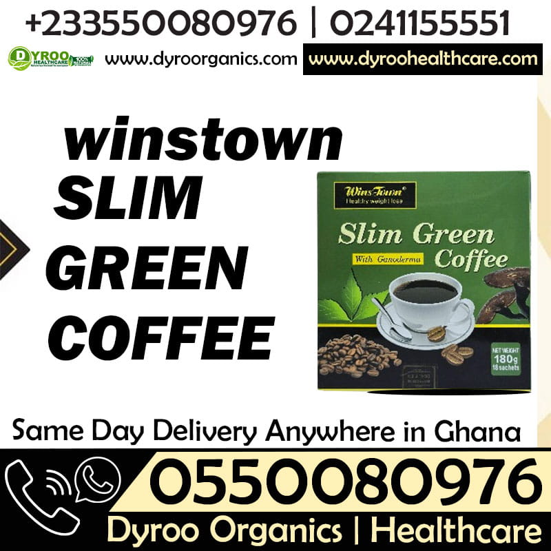 Wins Town Slim Green Coffee in Ghana