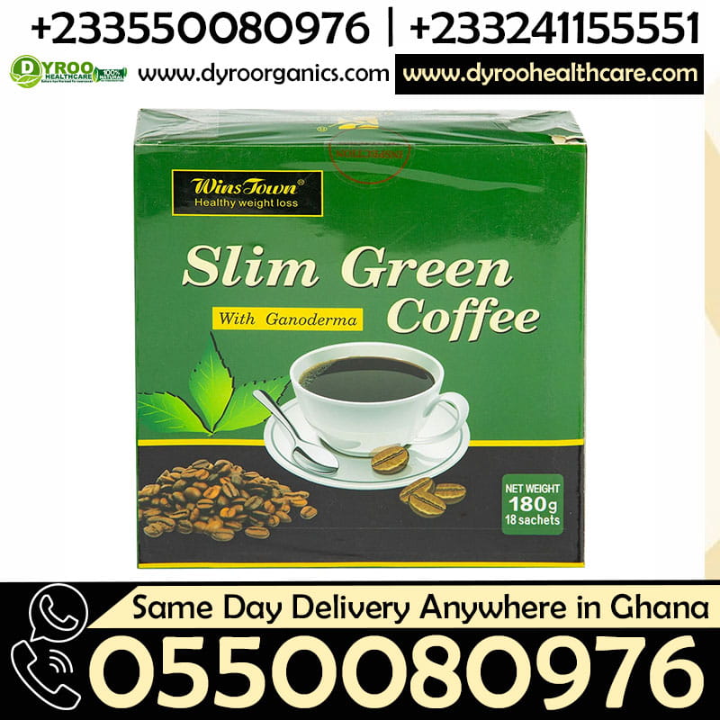 Buy Wins Town Slim Green Coffee in Ghana
