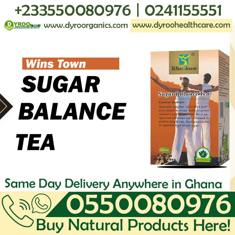 Wins Town Sugar Balance Tea