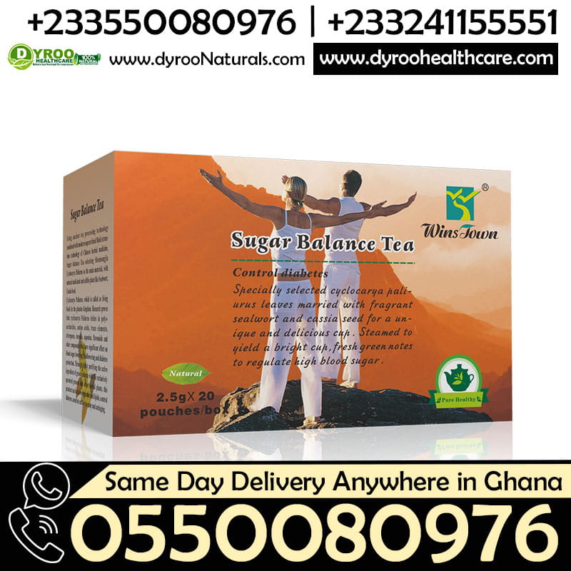 Wins Town Sugar Balance Tea in Ghana