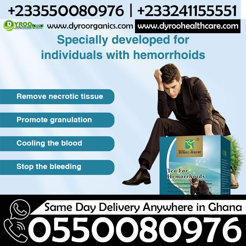 Wins Town Tea for Hemorrhoids