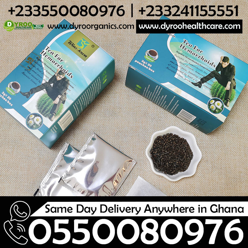 Wins Town Tea for Hemorrhoids