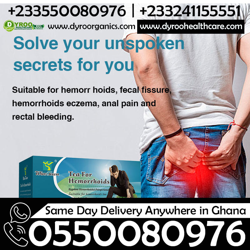 Wins Town Tea for Hemorrhoids