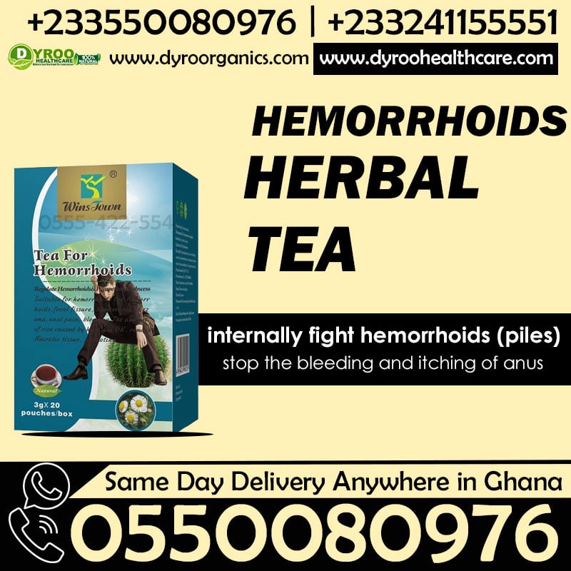 Wins Town Tea for Hemorrhoids in Ghana