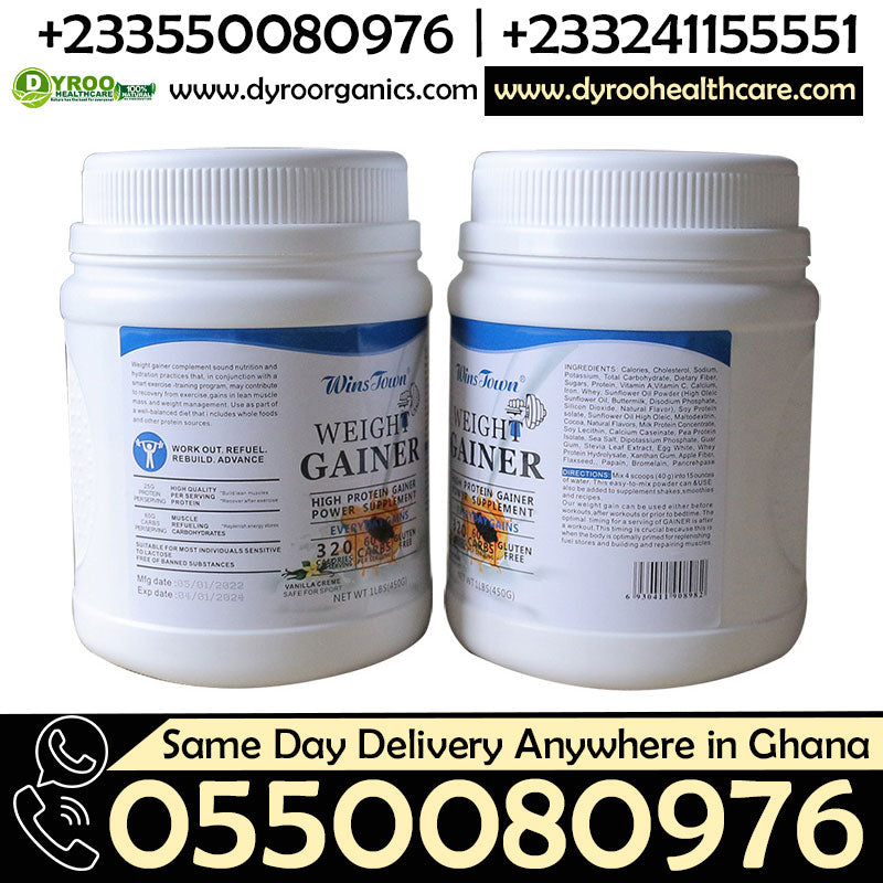 Wins Town Weight Gainer Powder in Ghana