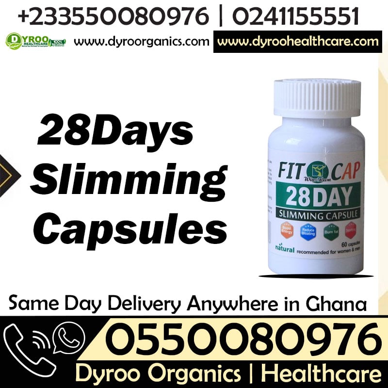 Winstown 28 Day Slimming Capsules in Takoradi