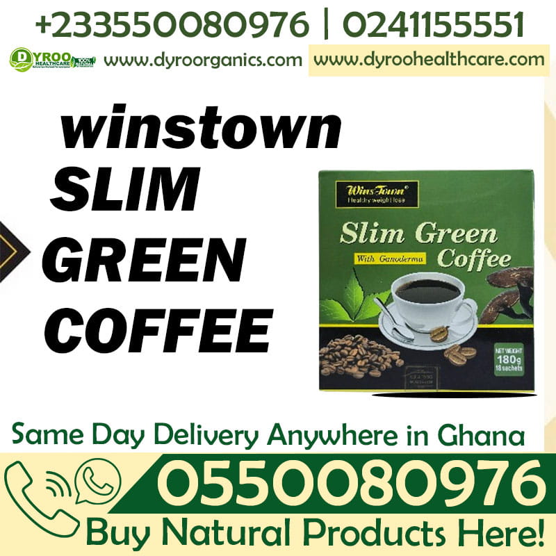 Wins Town Slim Green Coffee